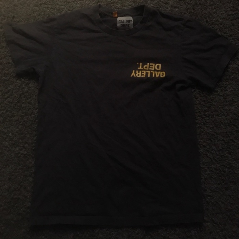 Gallery Dept. Fucked Up Logo T-shirt Black